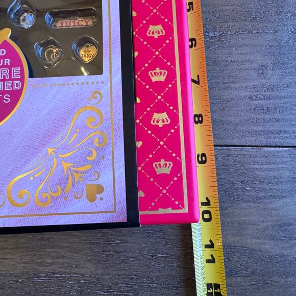 Juicy Couture Chains & Charms DIY Charm Bracelet Kit Jewelry Making 8yrs+ NIB - Picture 10 of 10